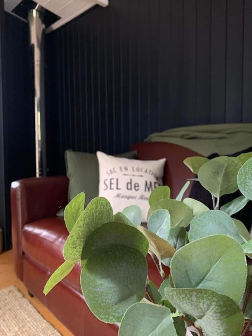 בודמין Cornwall Woodland Shepherd'S Hut - Dennis Hut מראה חיצוני תמונה